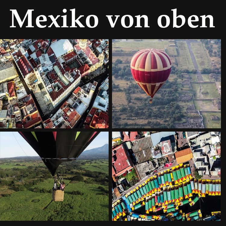 Produktbild: Mexiko von oben