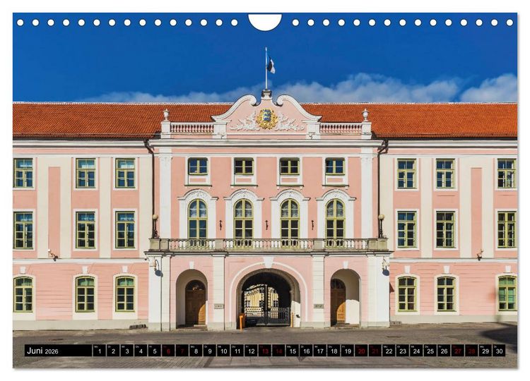 Produktbild: Ein Wochenende in Tallinn (Wandkalender 2026 DIN A4 quer), CALVENDO Monatskalender