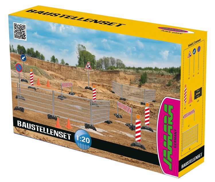 Produktbild: Jamara Baustellenset 1:20