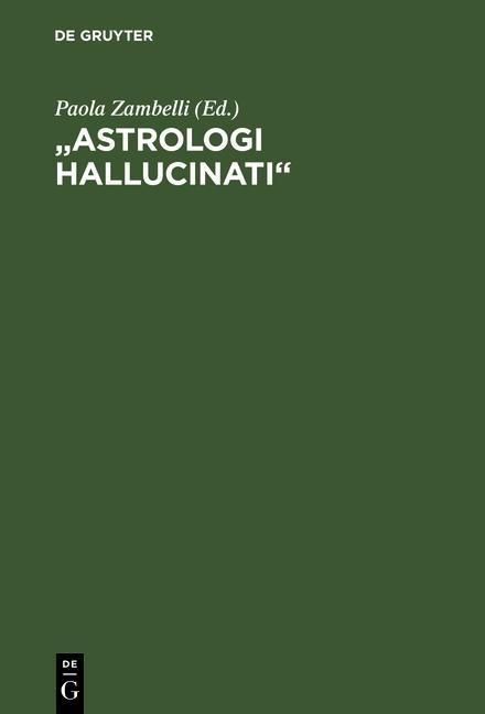 Produktbild: "Astrologi hallucinati"