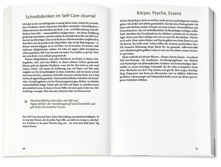 Produktbild: SELF CARE - Du bist wertvoll