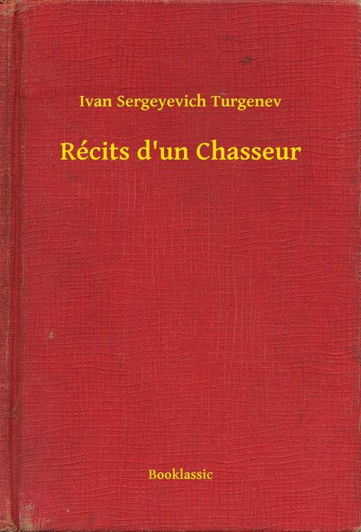 Produktbild: R&eacute;cits d'un Chasseur