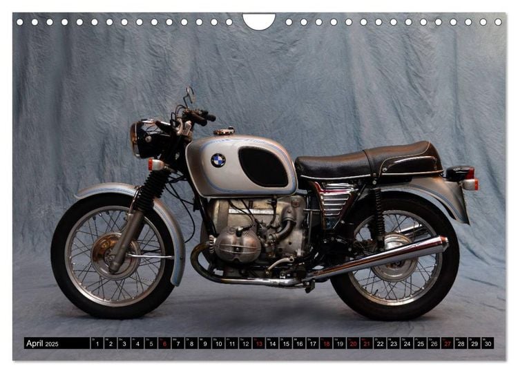 Produktbild: BMW R 60/5 (Wandkalender 2025 DIN A4 quer), CALVENDO Monatskalender