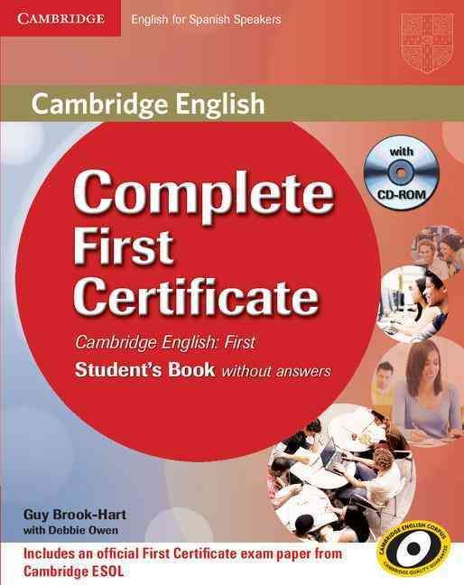 Produktbild: Brook-Hart, G: Complete First Certificate for spanish speake