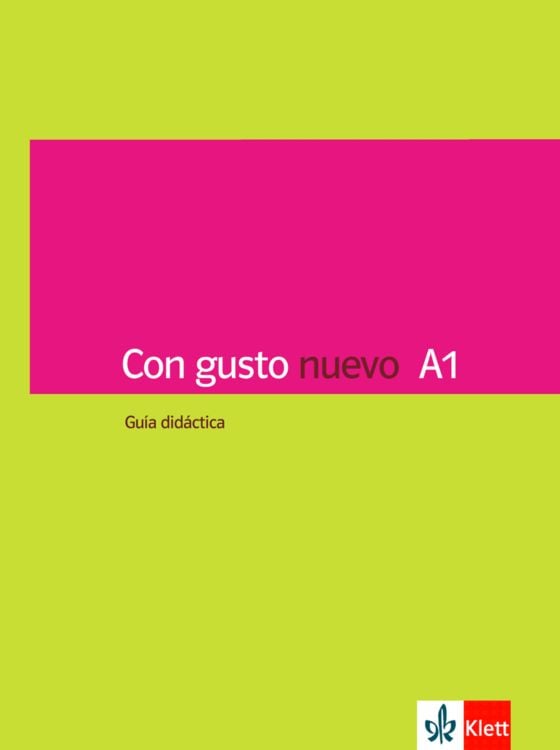 Produktbild: Con gusto nuevo A1. Guía didáctica
