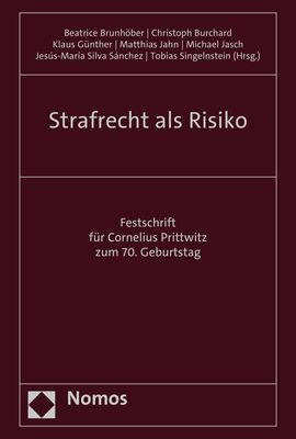 Produktbild: Strafrecht als Risiko