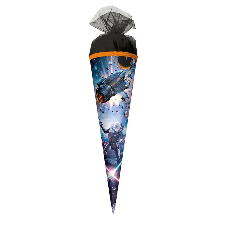 Produktbild: Motiv-Schult&uuml;te 50cm, Space Fighter