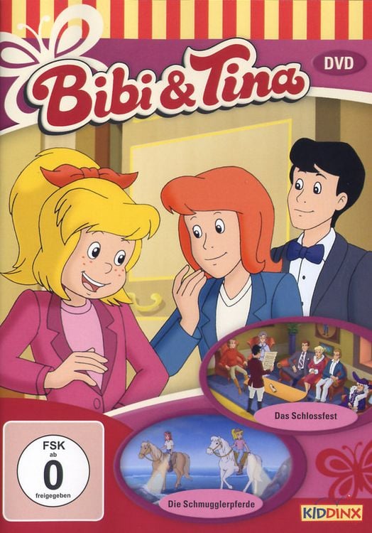 Produktbild: Bibi und Tina: Die Schmugglerpferde / Das Schlossfest