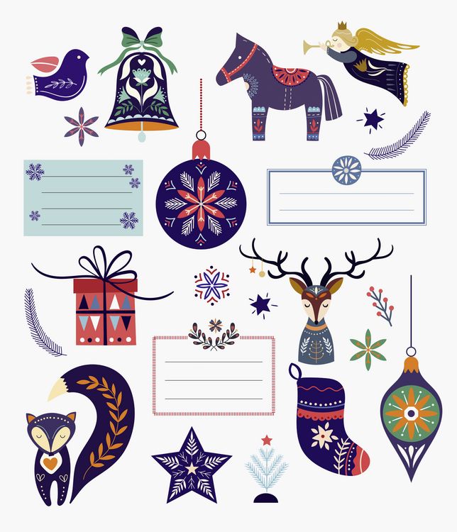 Produktbild: Leuchtendes Julfest