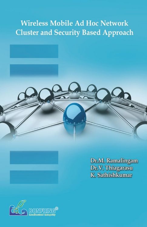 Produktbild: Wireless Mobile Ad Hoc Network-Cluster and Security Based Approach