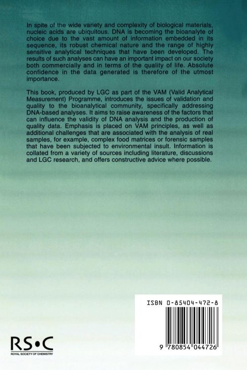Produktbild: Analytical Molecular Biology
