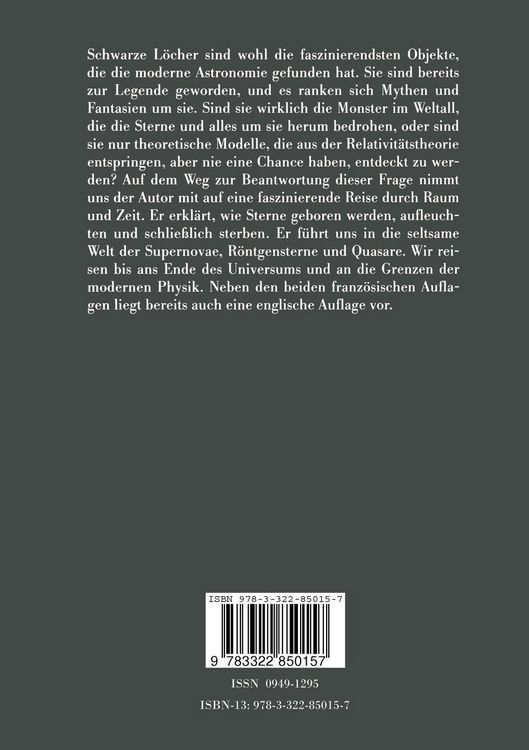Produktbild: Schwarze L&ouml;cher