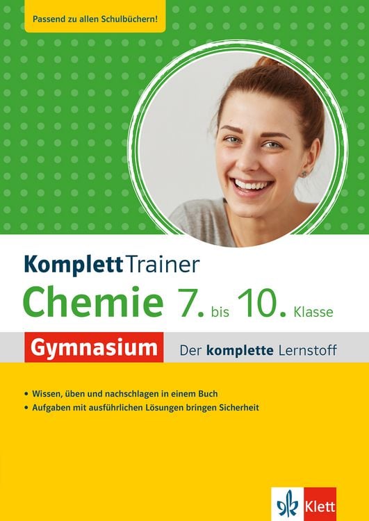Produktbild: KomplettTrainer Gymnasium Chemie 7. - 10. Klasse