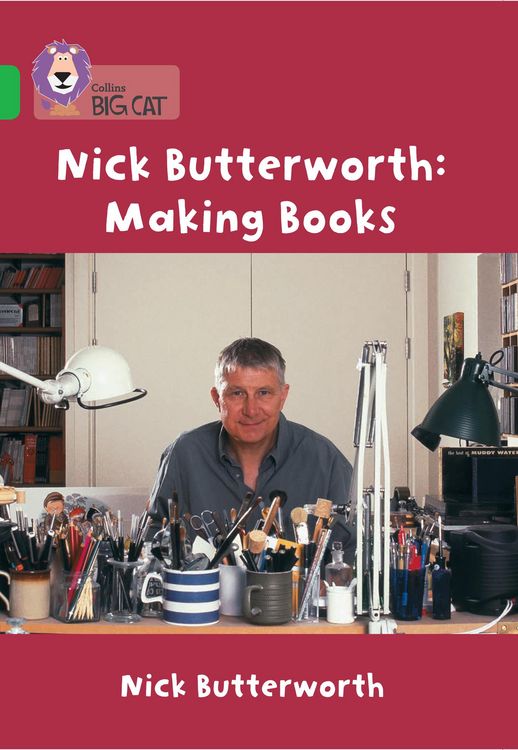 Produktbild: Nick Butterworth: Making Books