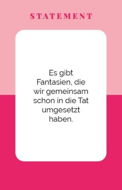 Produktbild: Kartenspiel: Talk about Sex &ndash; Das Kommunikationsspiel f&uuml;r Paare