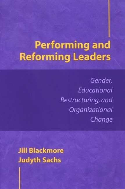 Produktbild: Performing and Reforming Leaders