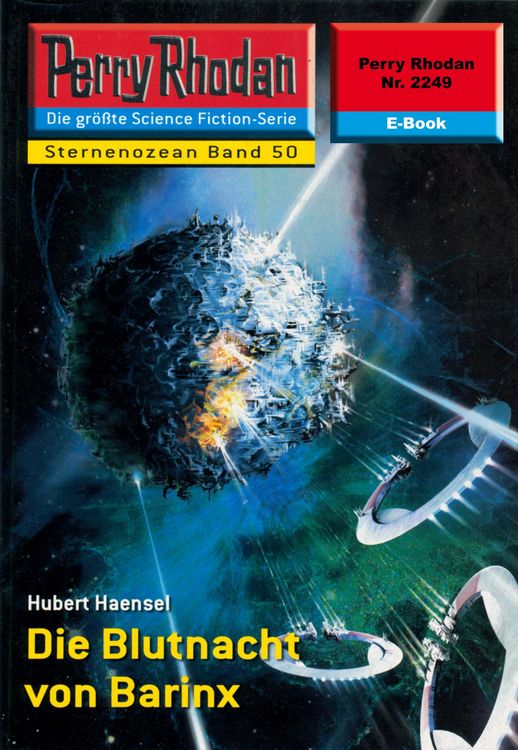 Produktbild: Perry Rhodan 2249: Die Blutnacht von Barinx