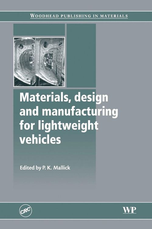 Produktbild: Materials, Design and Manufacturing for Lightweight Vehicles