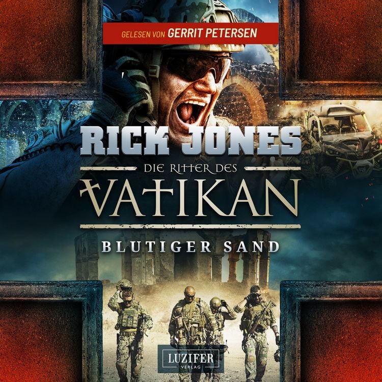 Produktbild: BLUTIGER SAND (Die Ritter des Vatikan 8)