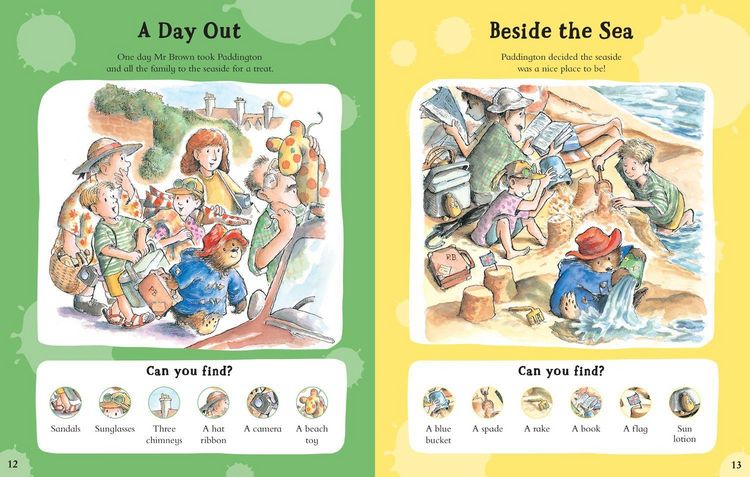 Produktbild: Paddington Search and Find