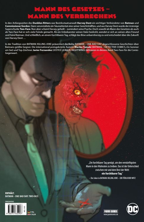 Produktbild: Batman - One Bad Day: Two-Face