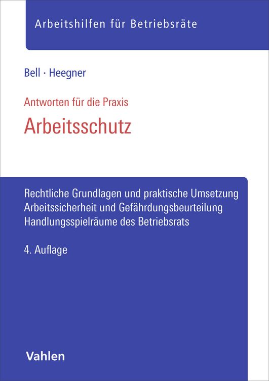 Produktbild: Arbeitsschutz