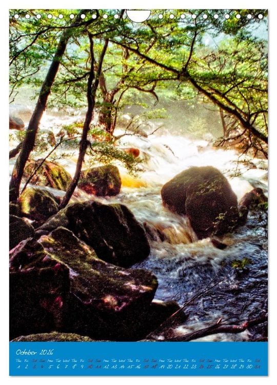 Produktbild: Angel Falls The tallest waterfall in the world (Wall Calendar 2026 DIN A4 portrait), CALVENDO 12 Month Wall Calendar