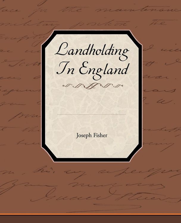 Produktbild: Landholding in England