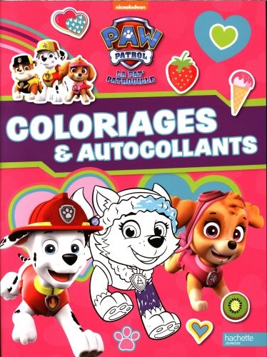 Produktbild: La Pat' Patrouille : coloriages & autocollants