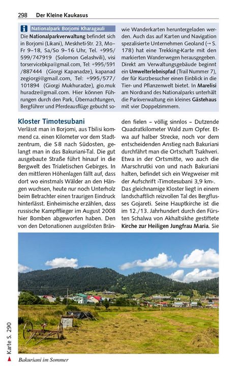 TRESCHER Reiseführer Georgien