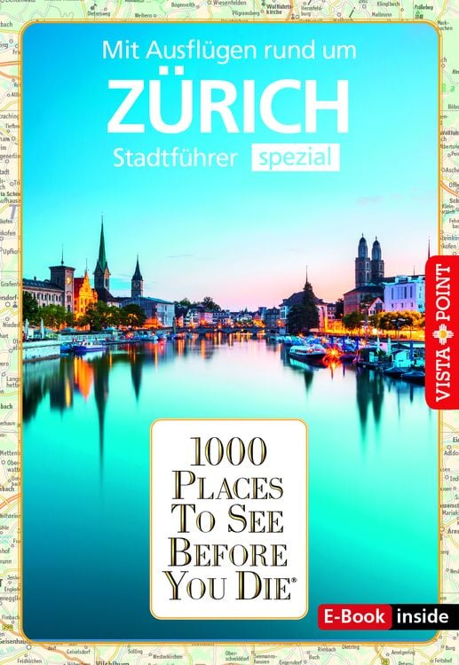 Bild vom Artikel Reiseführer Zürich. Stadtführer inklusive Ebook. Ausflugsziele, Sehenswürdigkeiten, Restaurant & Hotels uvm. vom Autor Lilli Rebensburg