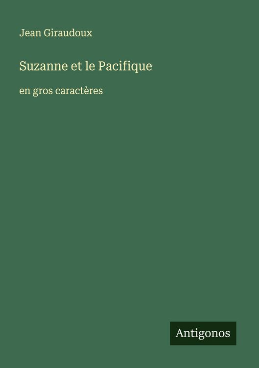 Produktbild: Suzanne et le Pacifique