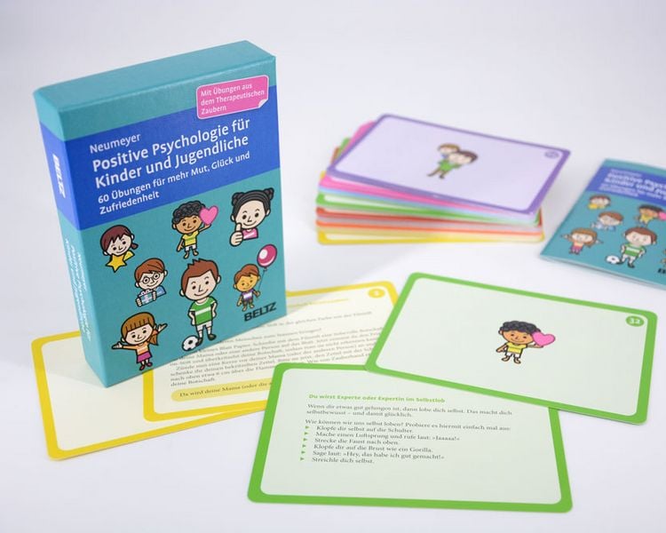 Produktbild: Positive Psychologie f&uuml;r Kinder und Jugendliche