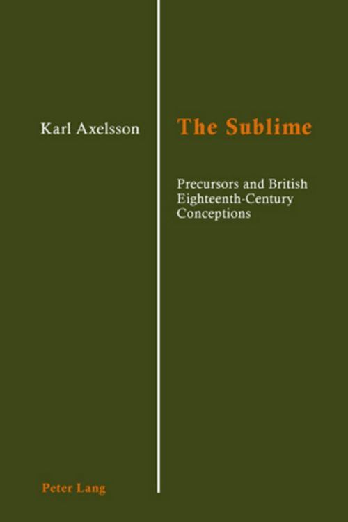 Produktbild: The Sublime
