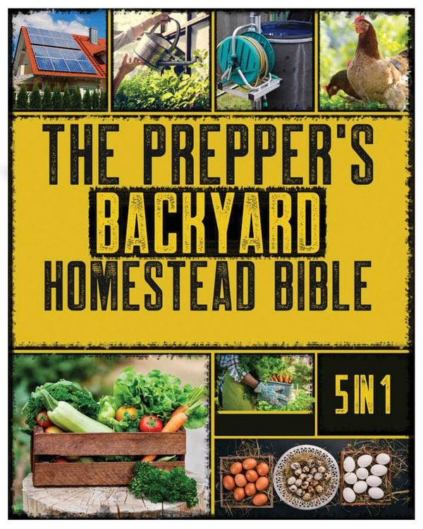Produktbild: The Backyard Homestead