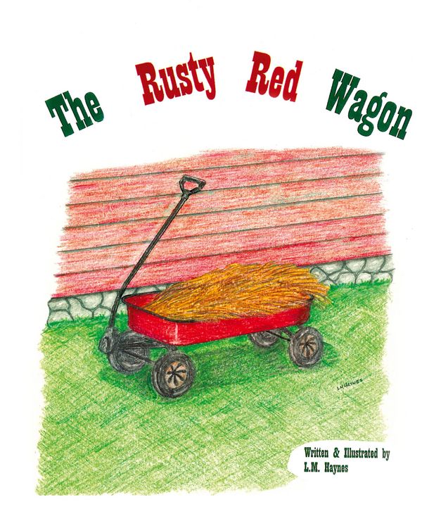 Produktbild: The Rusty Red Wagon