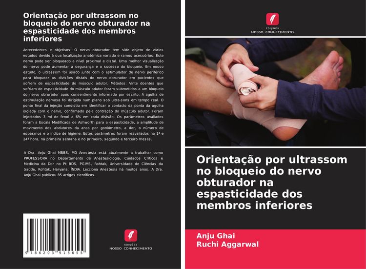 Produktbild: Orienta&ccedil;&atilde;o por ultrassom no bloqueio do nervo obturador na espasticidade dos membros inferiores
