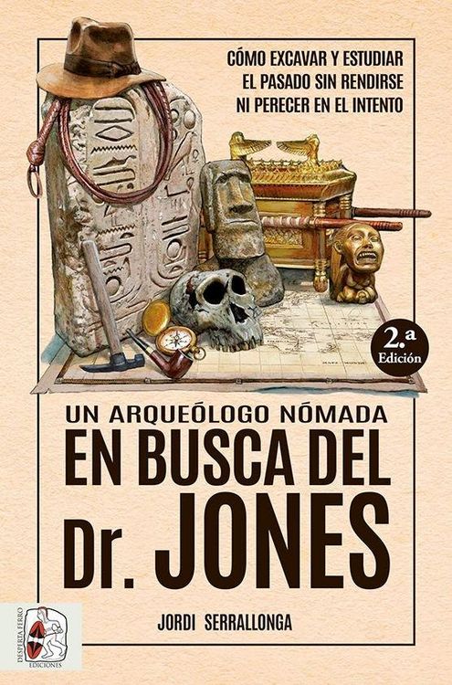 Produktbild: Un arque&oacute;logo n&oacute;mada en busca del Dr. Jones