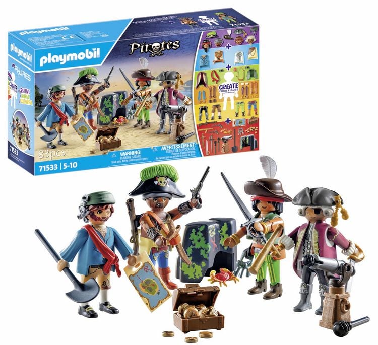 Produktbild: PLAYMOBIL 71533 My Figures: Piraten