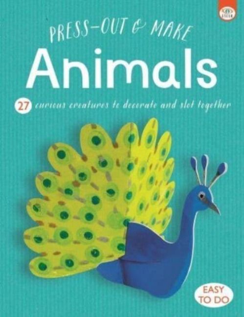 Produktbild: Press Out & Make Animals