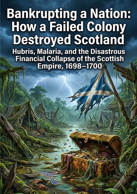 Produktbild: Bankrupting a Nation: How a Failed Colony Destroyed Scotland