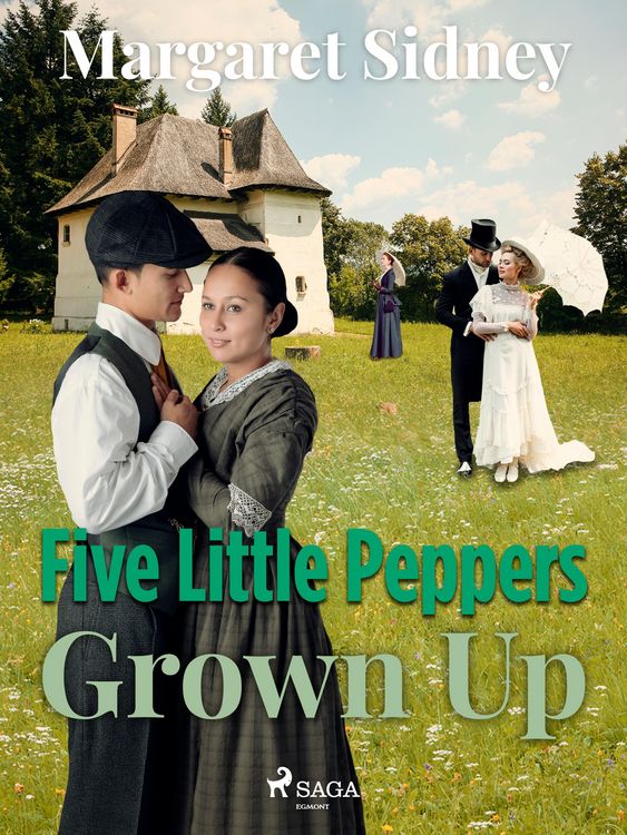 Produktbild: Five Little Peppers Grown Up