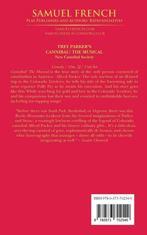 Produktbild: Trey Parker's Cannibal! The Musical
