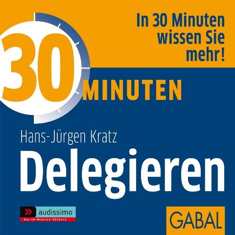 Produktbild: 30 Minuten Delegieren