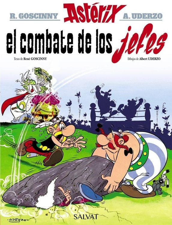 Produktbild: Ast&eacute;rix, El combate de los jefes