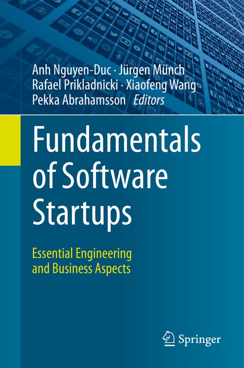 Produktbild: Fundamentals of Software Startups