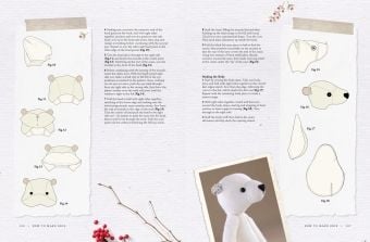 Produktbild: Luna Lapin Stitched with Kindness