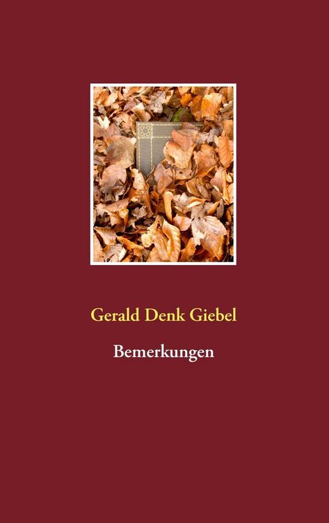 Produktbild: Bemerkungen