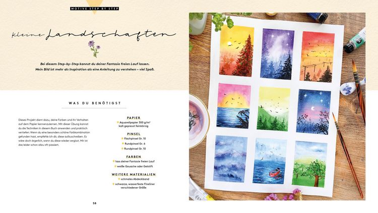 Produktbild: Watercolor &ndash; Malen mit Aquarell