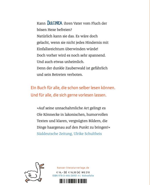 Produktbild: Dulcinea im Zauberwald